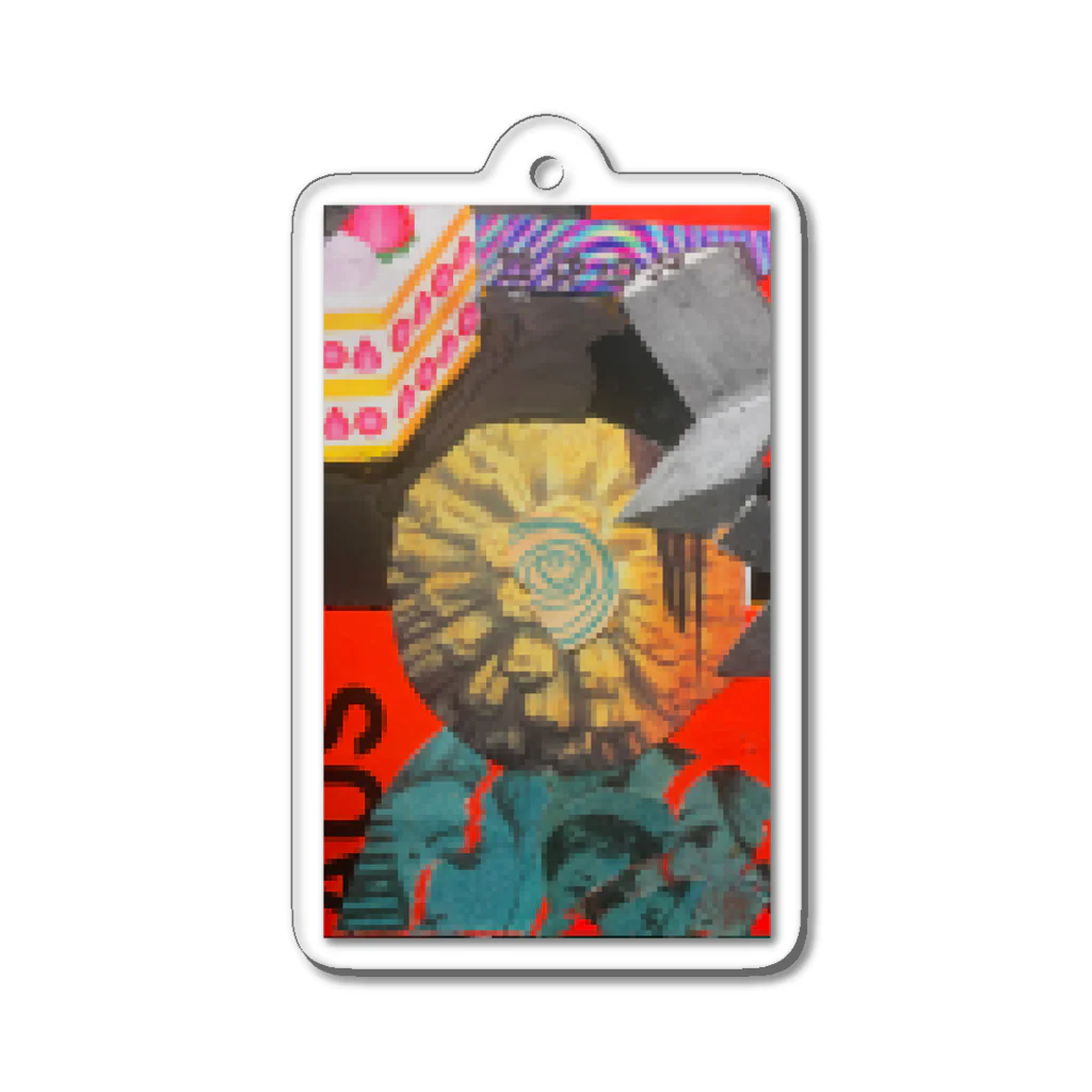 ハット社のCollage~Nightmare disorder Acrylic Key Chain