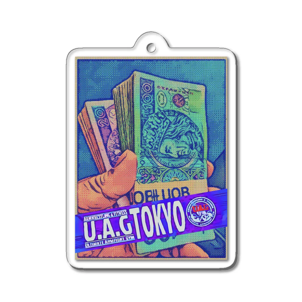 U.A.G TOKYOのU.A.G TOKYO -BEG- Acrylic Key Chain