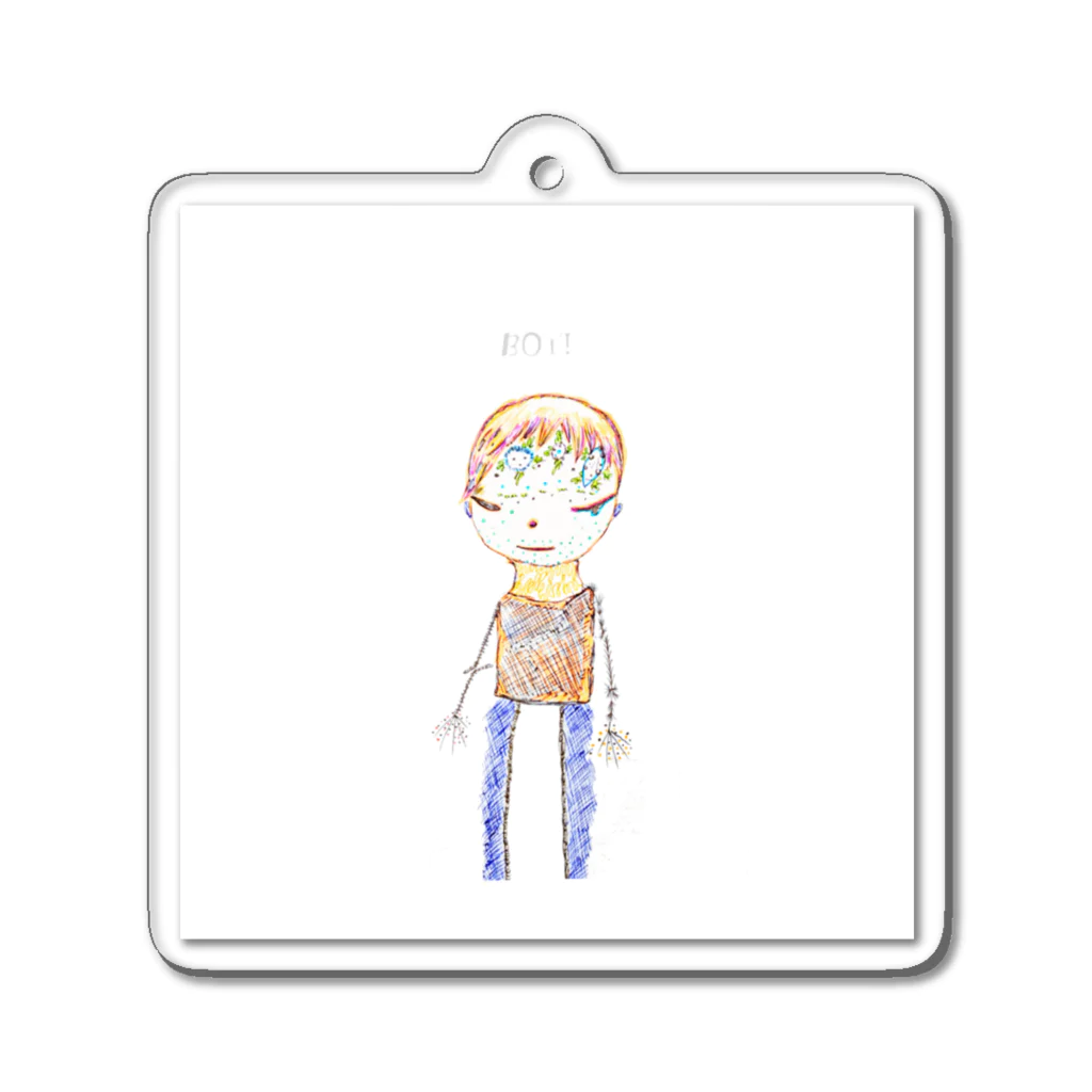 kouhei111725のボーイ Acrylic Key Chain