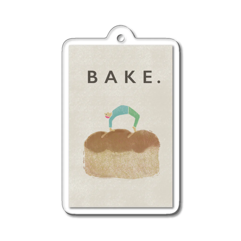 _mitoのBAKE. Acrylic Key Chain