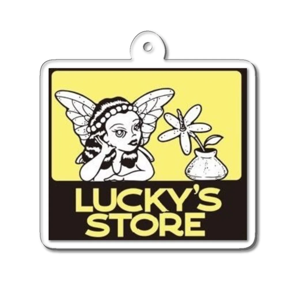 Nonameの#Wavys(luck'ys store)  Acrylic Key Chain