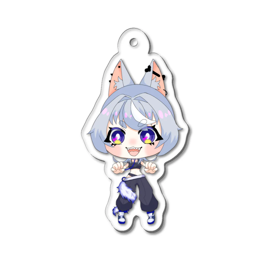 animalの犬塚蓮希 Acrylic Key Chain