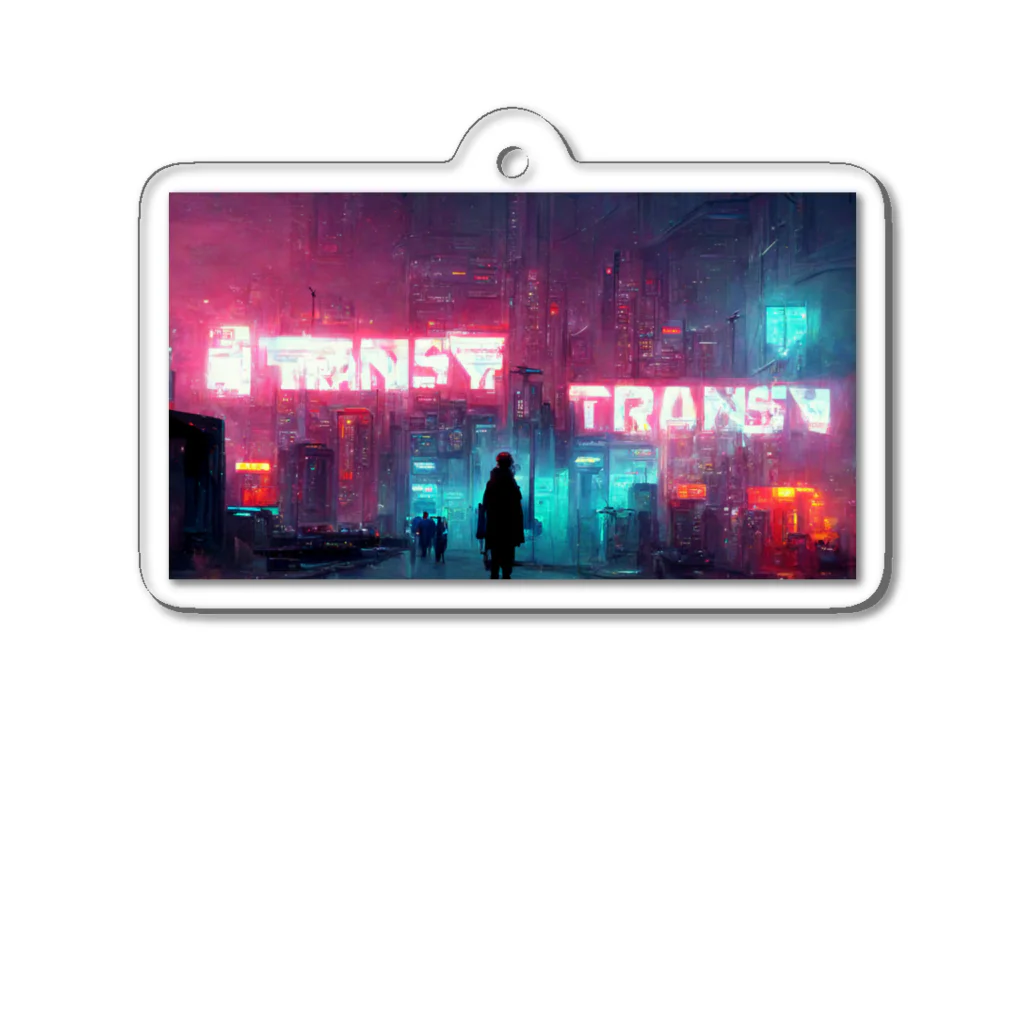 TransyのTransyTransy  Acrylic Key Chain