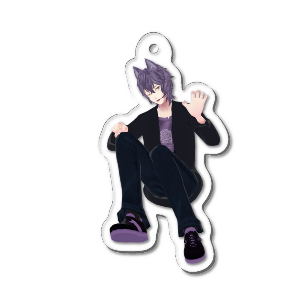 狼煙樹真 VTuber準備中のじゅまのアクキー Acrylic Key Chain