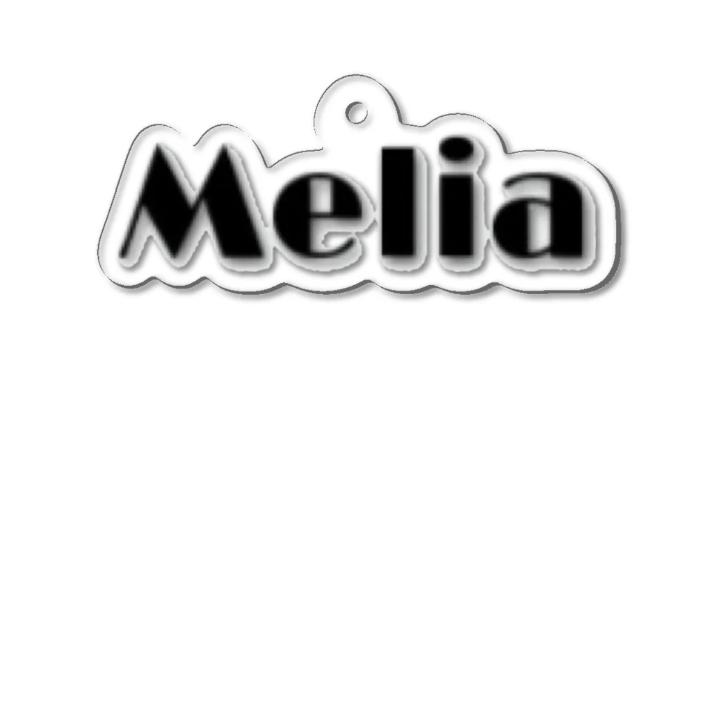 Melia🌺のMelia キーホルダー アクリルキーホルダー