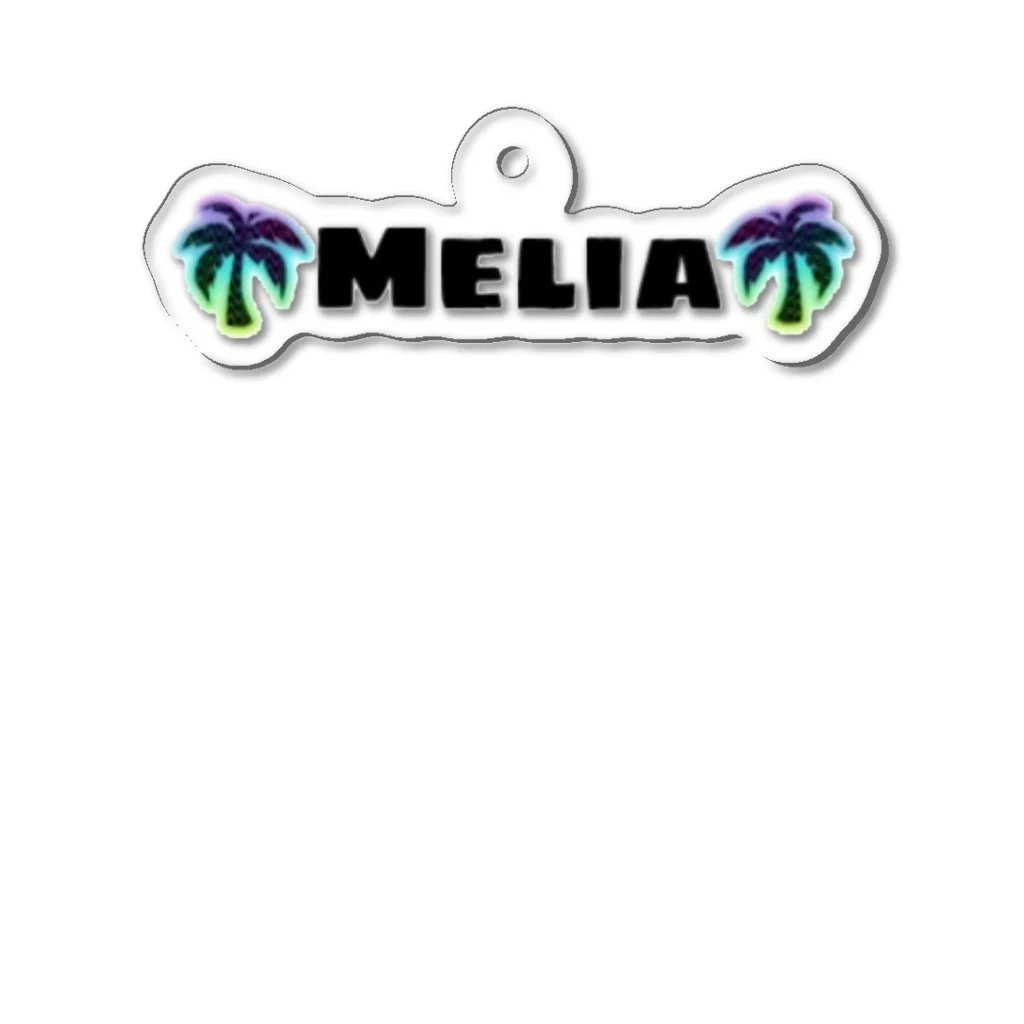 Melia🌺のMelia キーホルダー Acrylic Key Chain