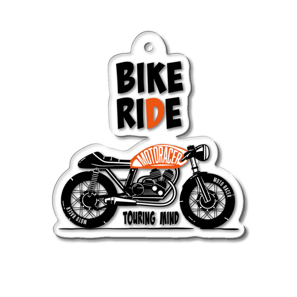 PeopleのBike Ride Acrylic Key Chain