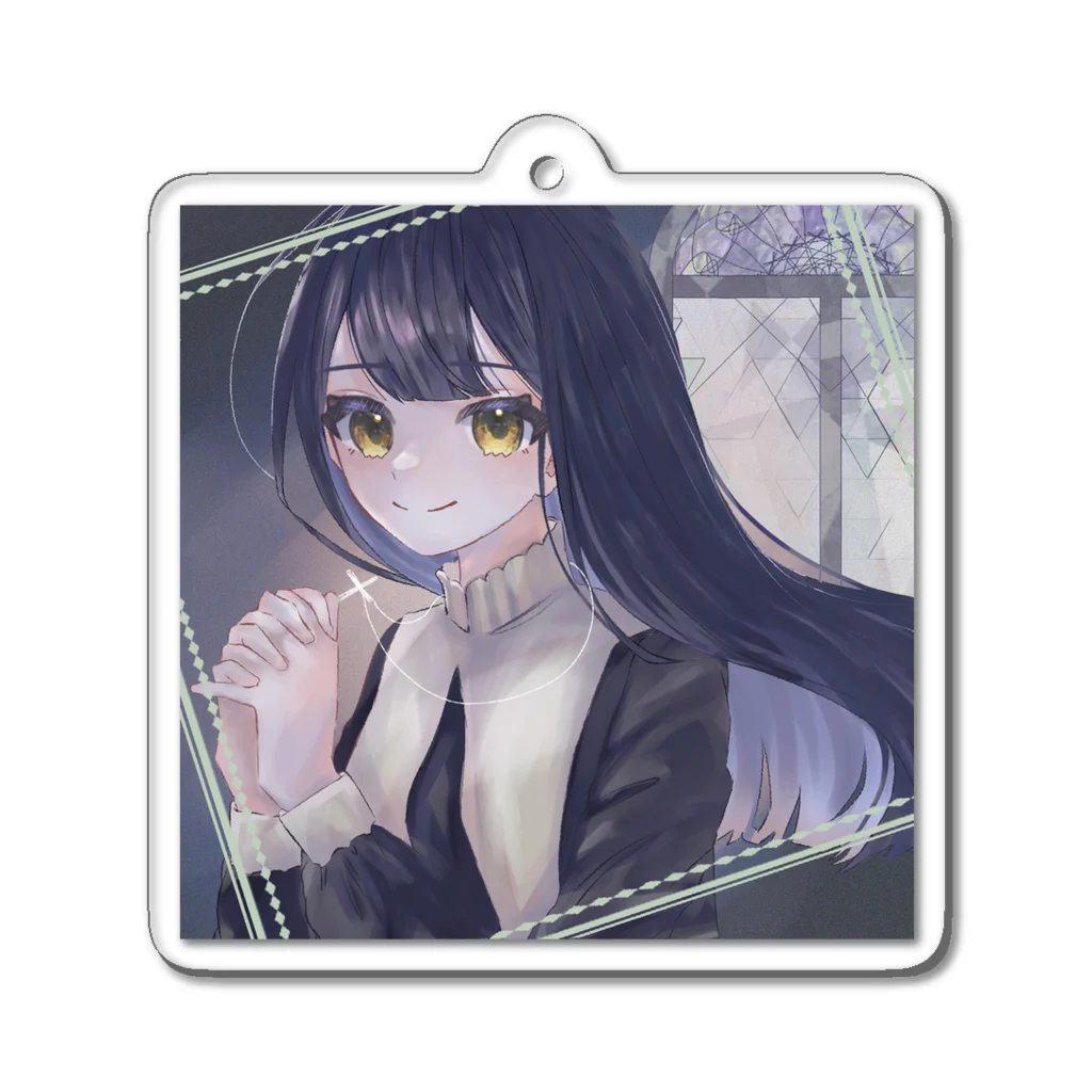 みずさわのみずさわ2 Acrylic Key Chain