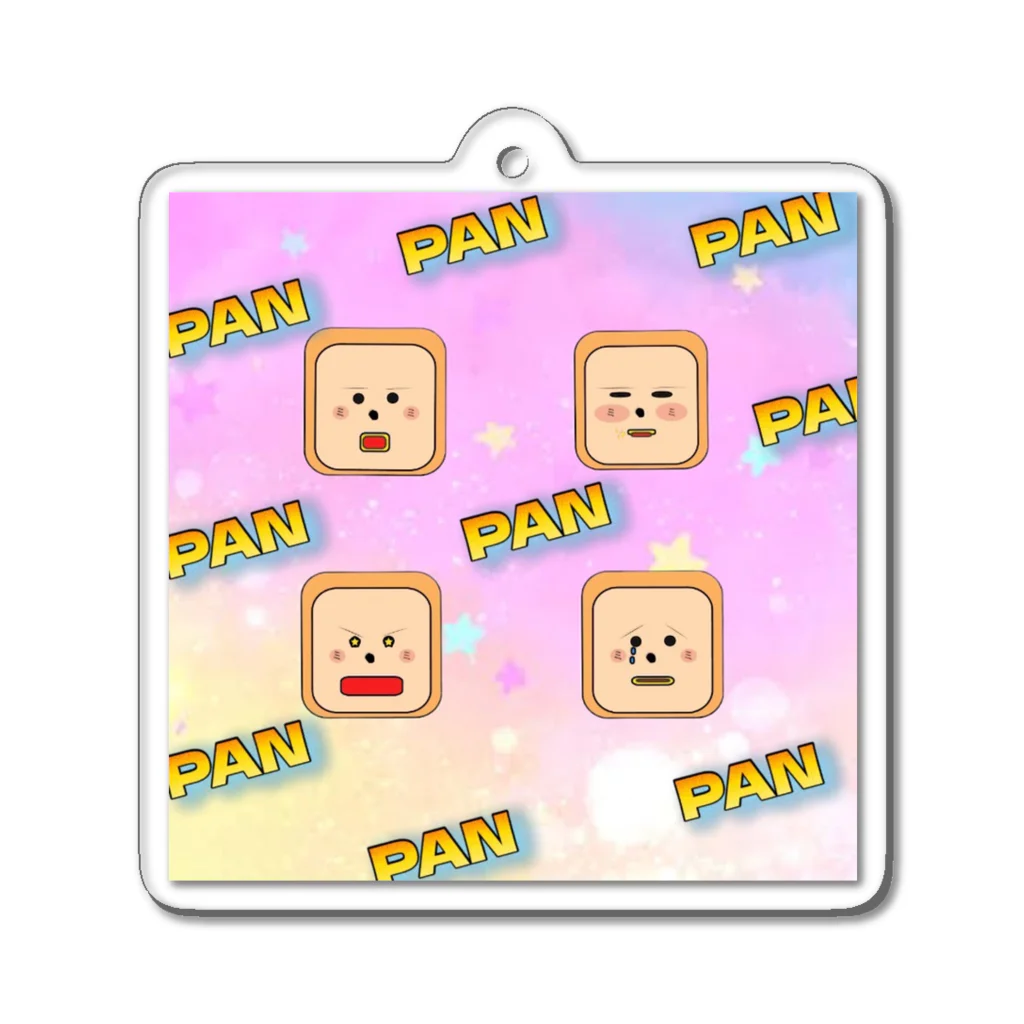 shopanのKEY・PAN2 アクリルキーホルダー