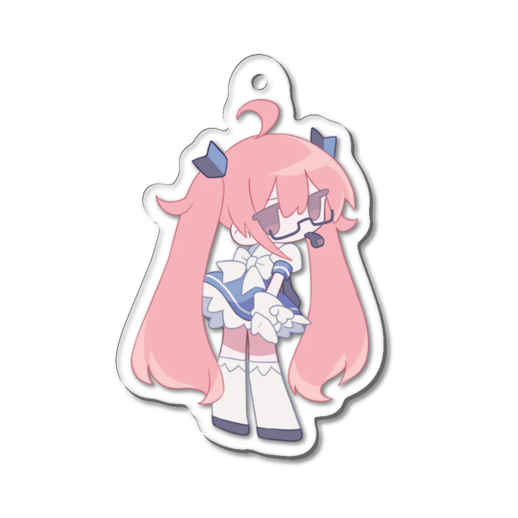 ももぐみの安全ちゃん２ Acrylic Key Chain