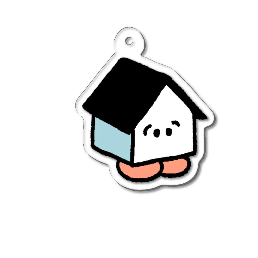 偽装出社の家ちゃん Acrylic Key Chain