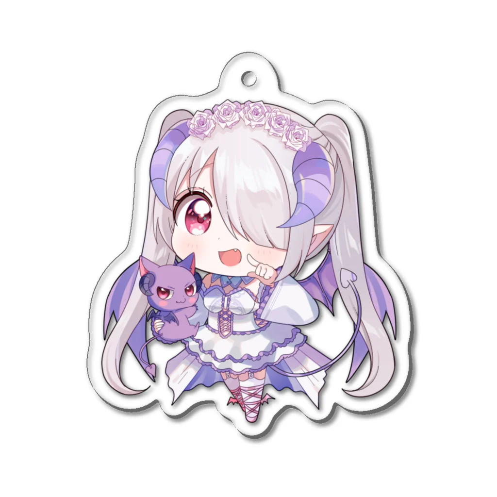 甘⃞桃⃞調⃞剤⃞薬⃞局⃞  s⃞u⃞z⃞u⃞r⃞i⃞店⃞の‪❤︎‬‪ Acrylic Key Chain