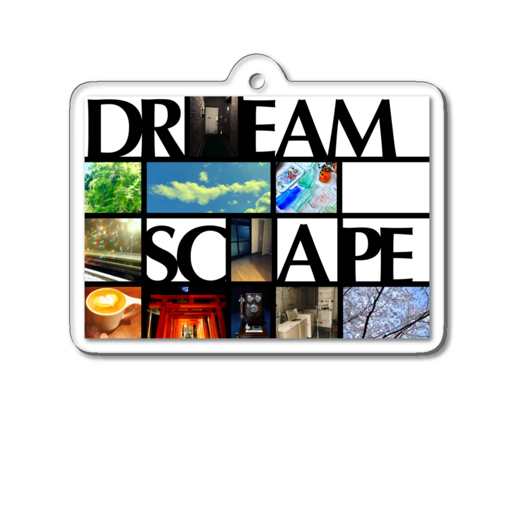 東屋お夏のDREAMSCAPE Acrylic Key Chain