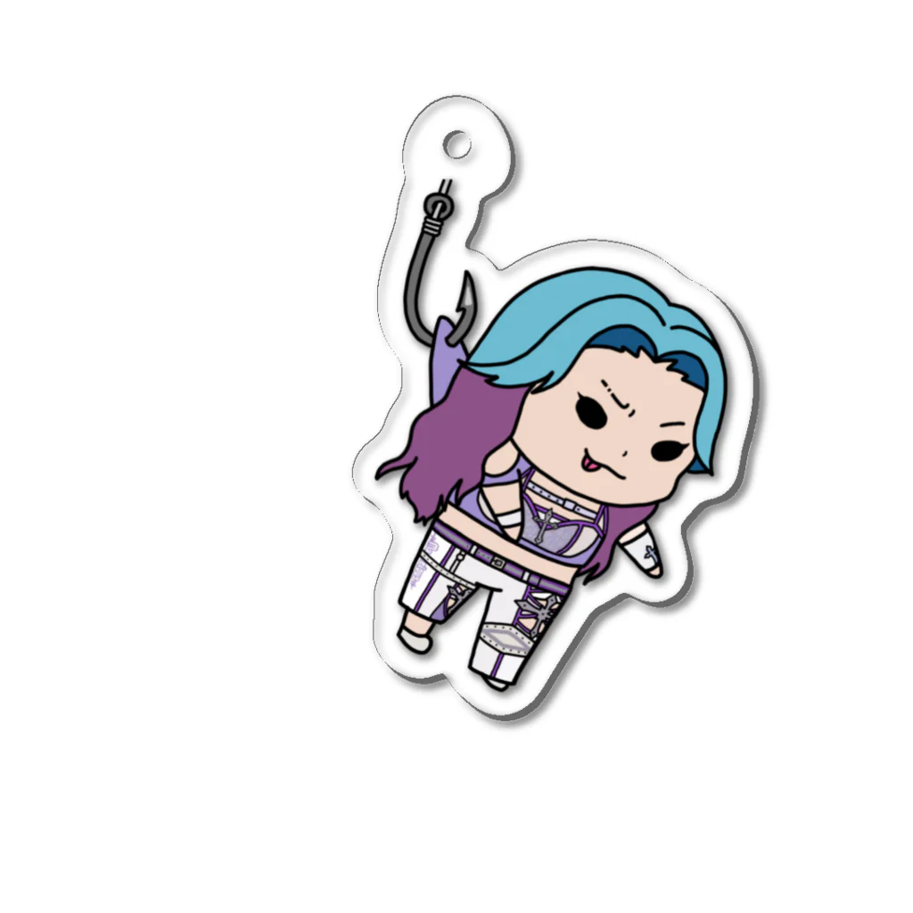 Mariaのぷらぷら新Maria💜 Acrylic Key Chain