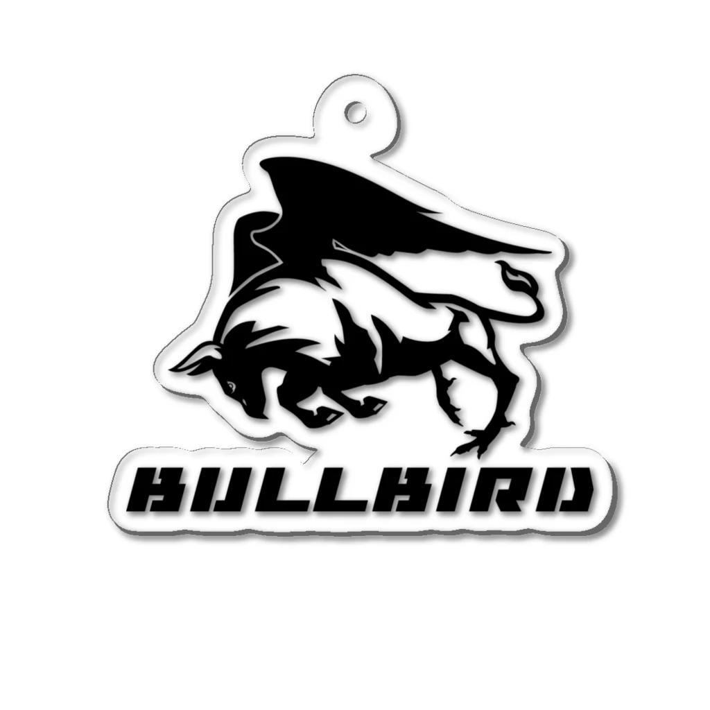 ブルバード専門ブランド BULL BIRD物販のBULL BIRDアクリルキーホルダー アクリルキーホルダー