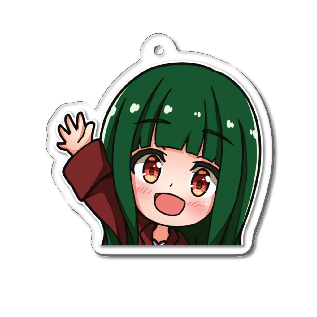 きぃたまぉのお店のちびたまぉ Acrylic Key Chain