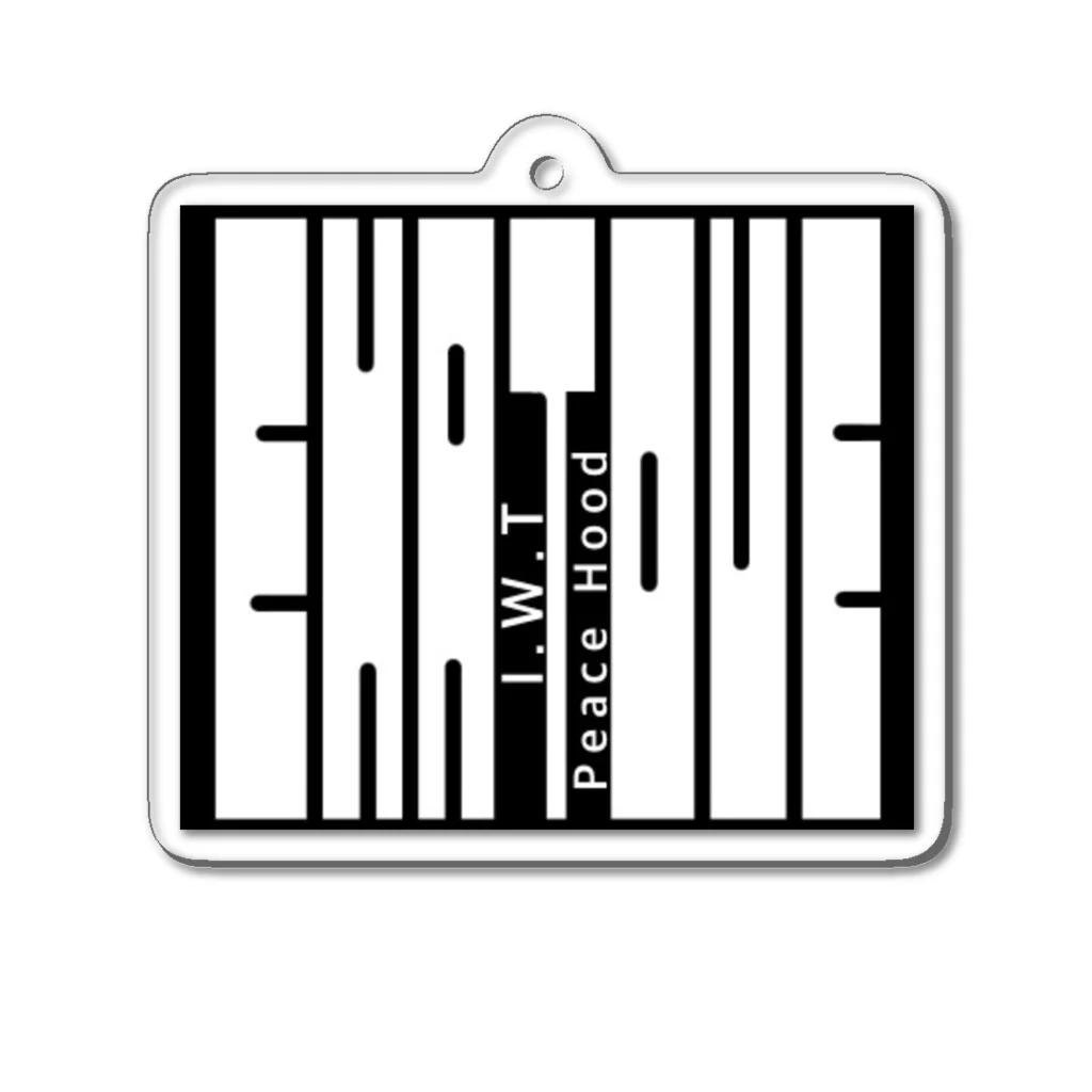 REMINICE IS THE PEACEのEHATOVE(イーハトーブ) Acrylic Key Chain