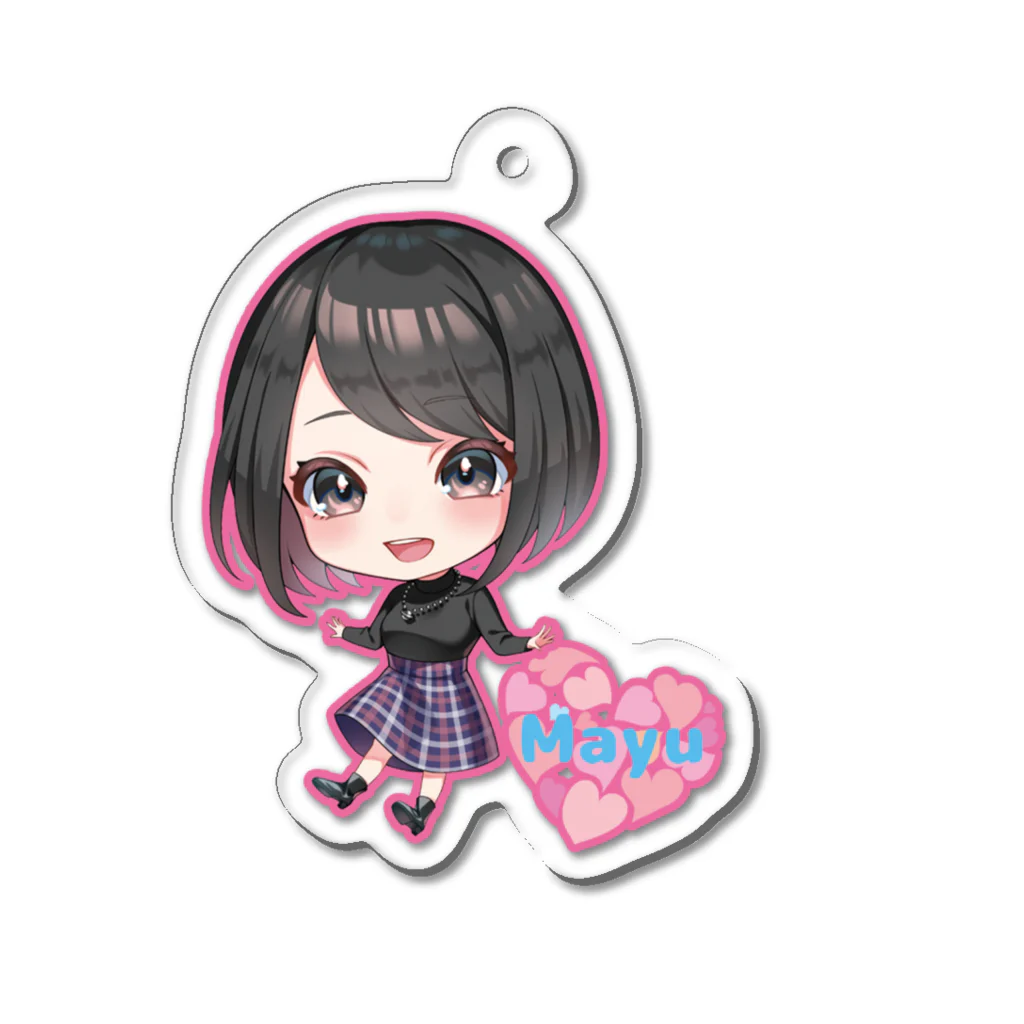 伊石真由 MAYU ISEKIのまゆちアクキー2 Acrylic Key Chain