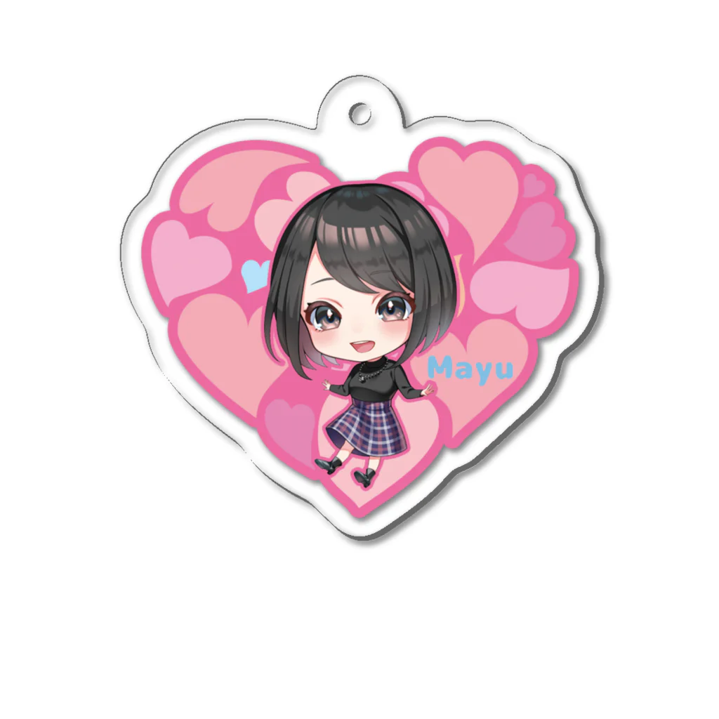 伊石真由 MAYU ISEKIのまゆちアクキー Acrylic Key Chain