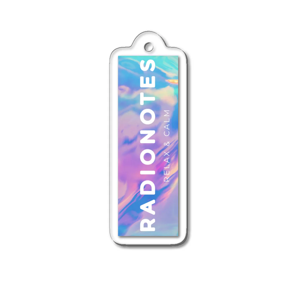 RADIONAUTS GOODS STOREのRADIO NOTES GOODS Acrylic Key Chain