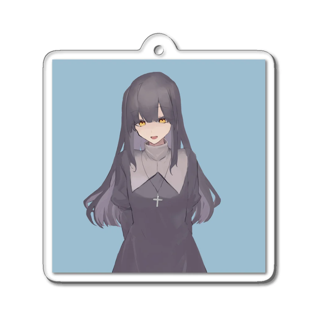 みずさわのみずさわ3 Acrylic Key Chain