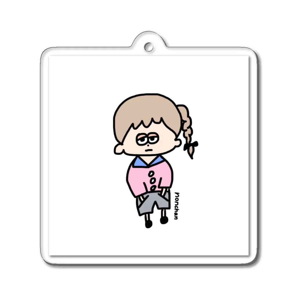 ときのんSHOPのやんちゃガール Acrylic Key Chain