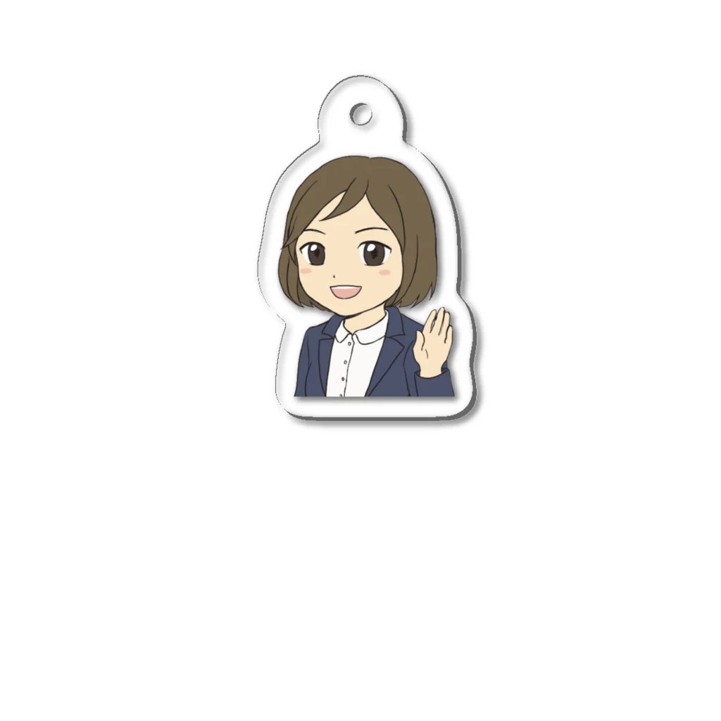 えば一問一答のえば一問一答 Acrylic Key Chain