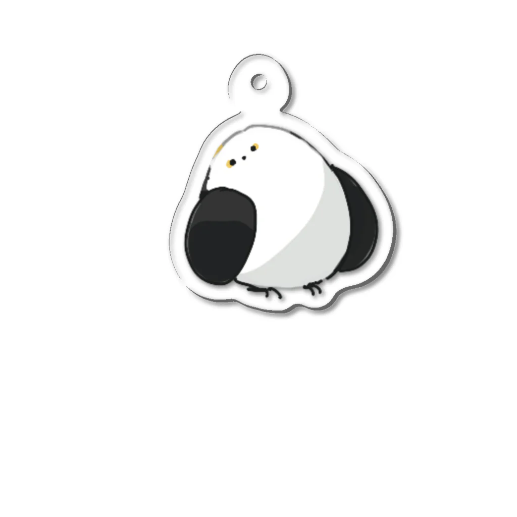 弍弌の虚無エナガちゃん Acrylic Key Chain