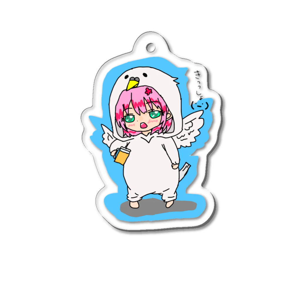 harpy's Shop🕊の着ぐるみハピ Acrylic Key Chain