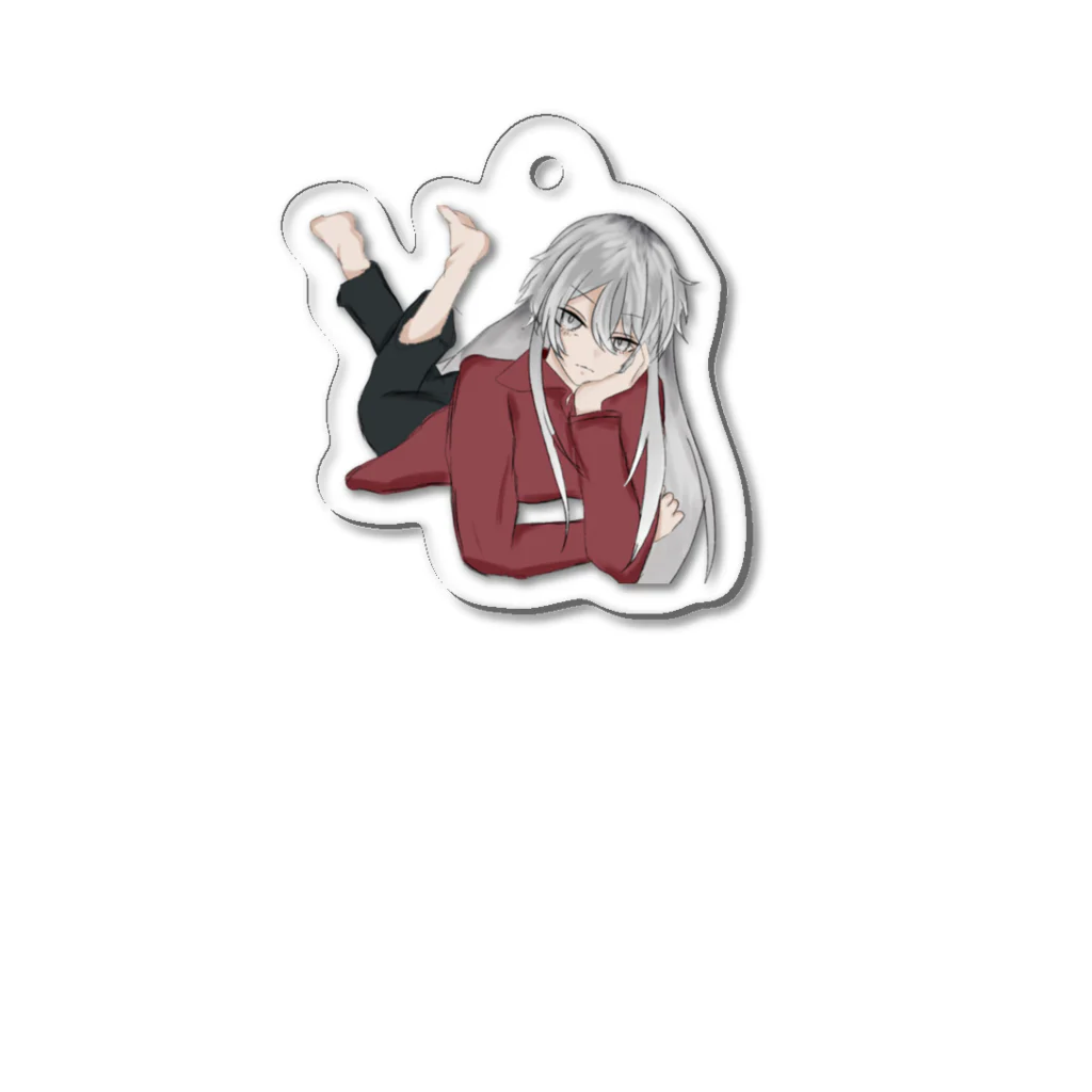 __sentoのるなちゃんサバダバ Acrylic Key Chain