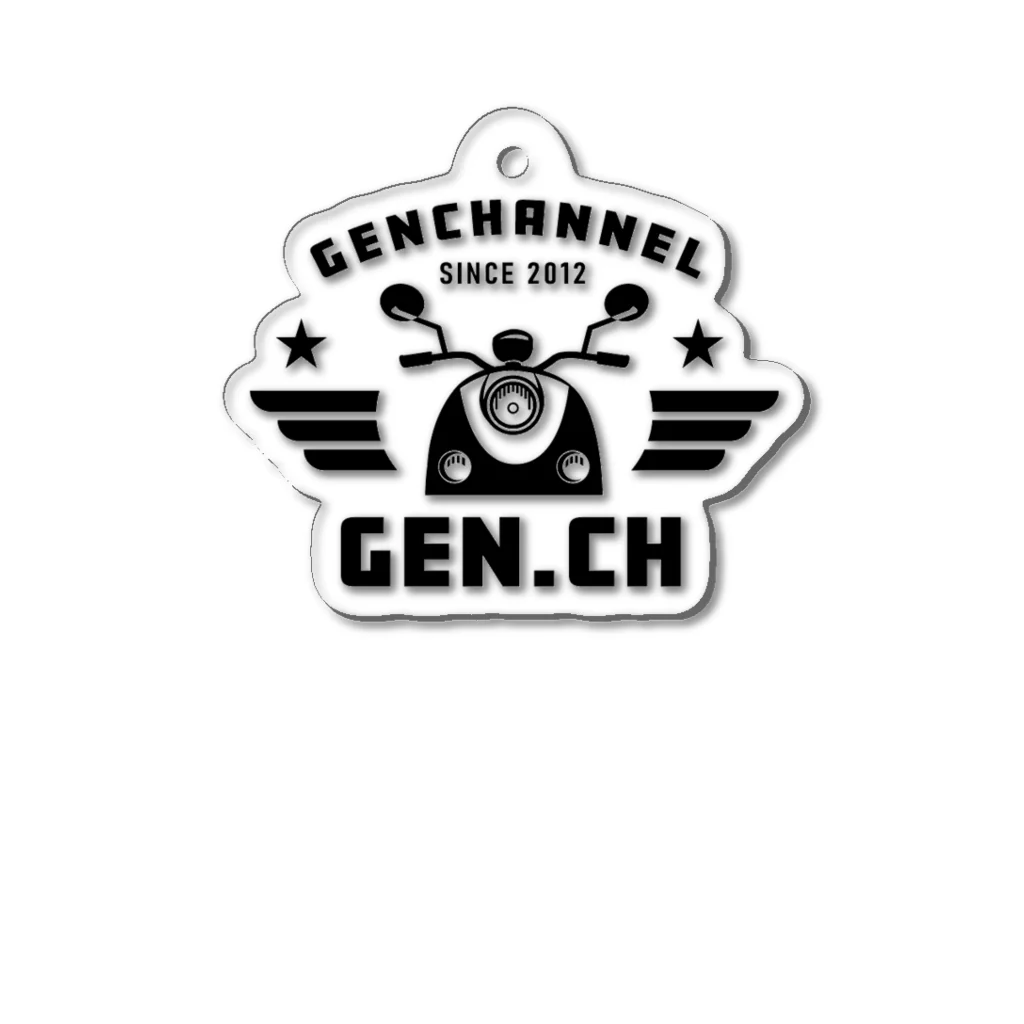 原付専門店　げんチャんねるのGEN CH. アクリルキーホルダー