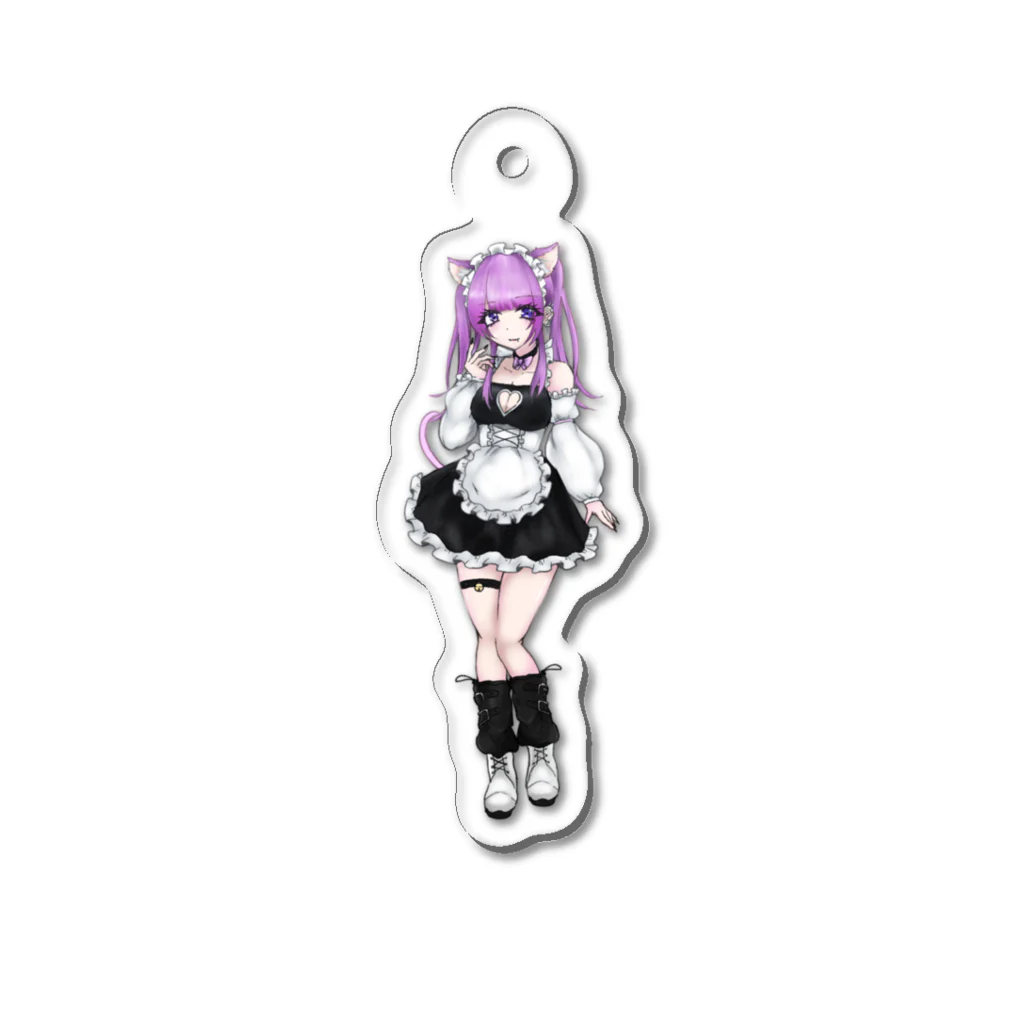 ありすの天音シルキ Acrylic Key Chain