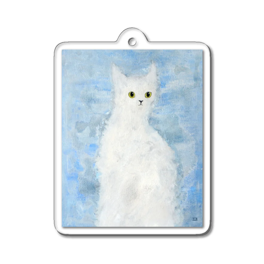 irosocagoodsの猫 Acrylic Key Chain