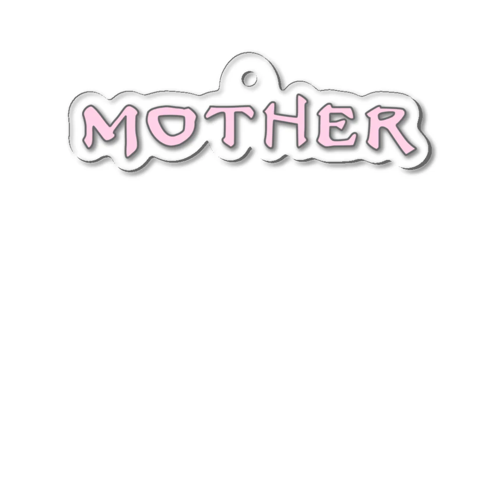 Atco.のMOTHER Acrylic Key Chain