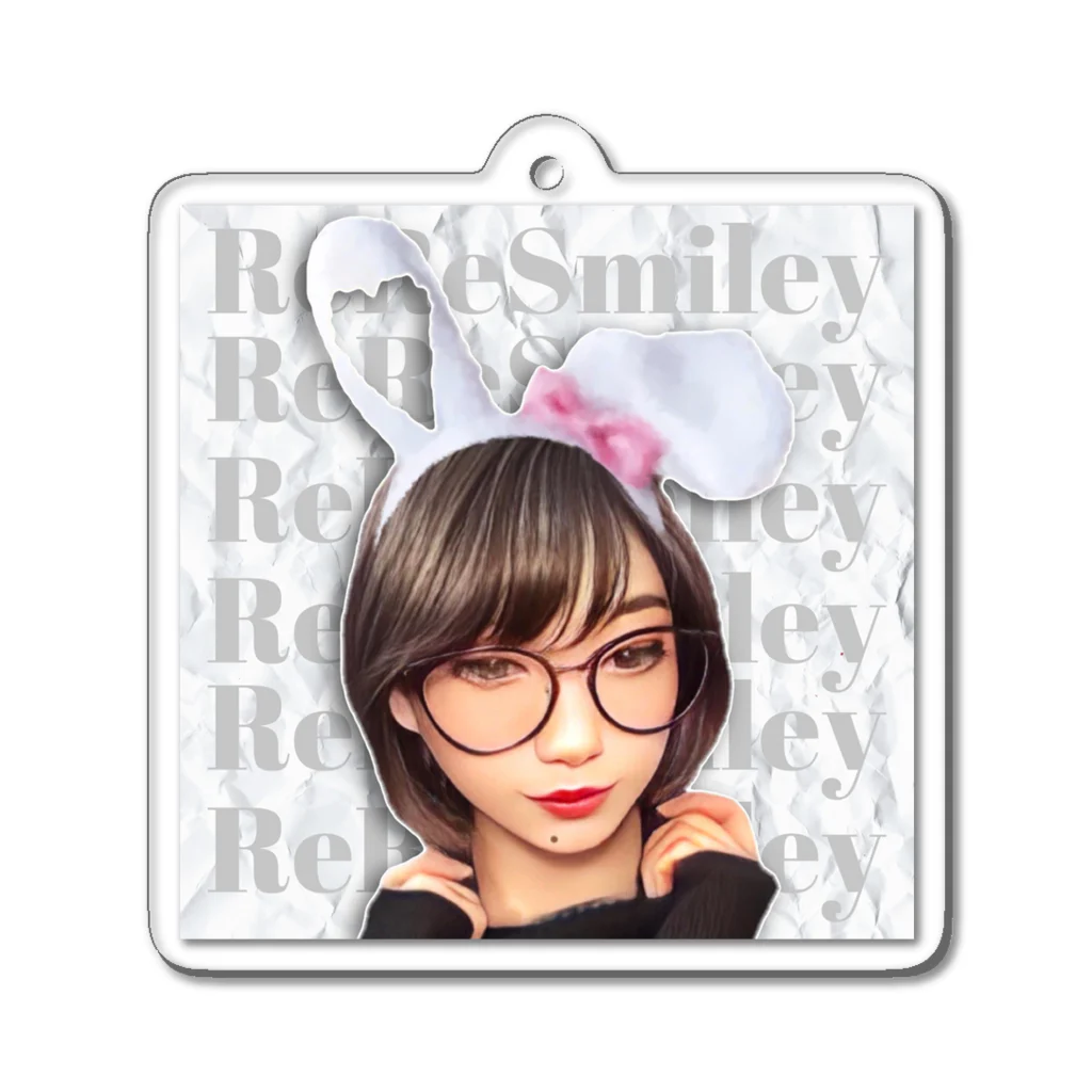 Re:Re:SmileyのLapin Girl ☆◡̈⋆ Acrylic Key Chain