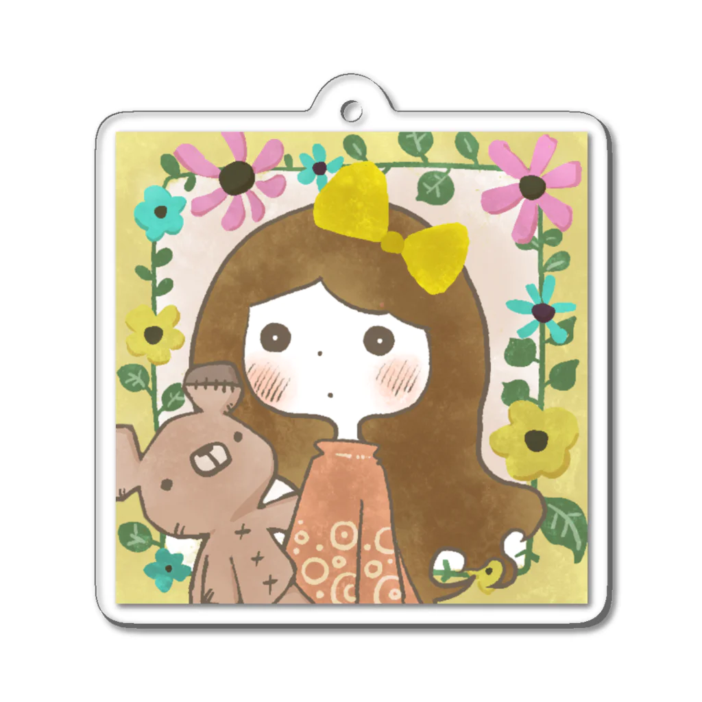 cute cute girls collectionの cute cute girl item 010 アクリルキーホルダー