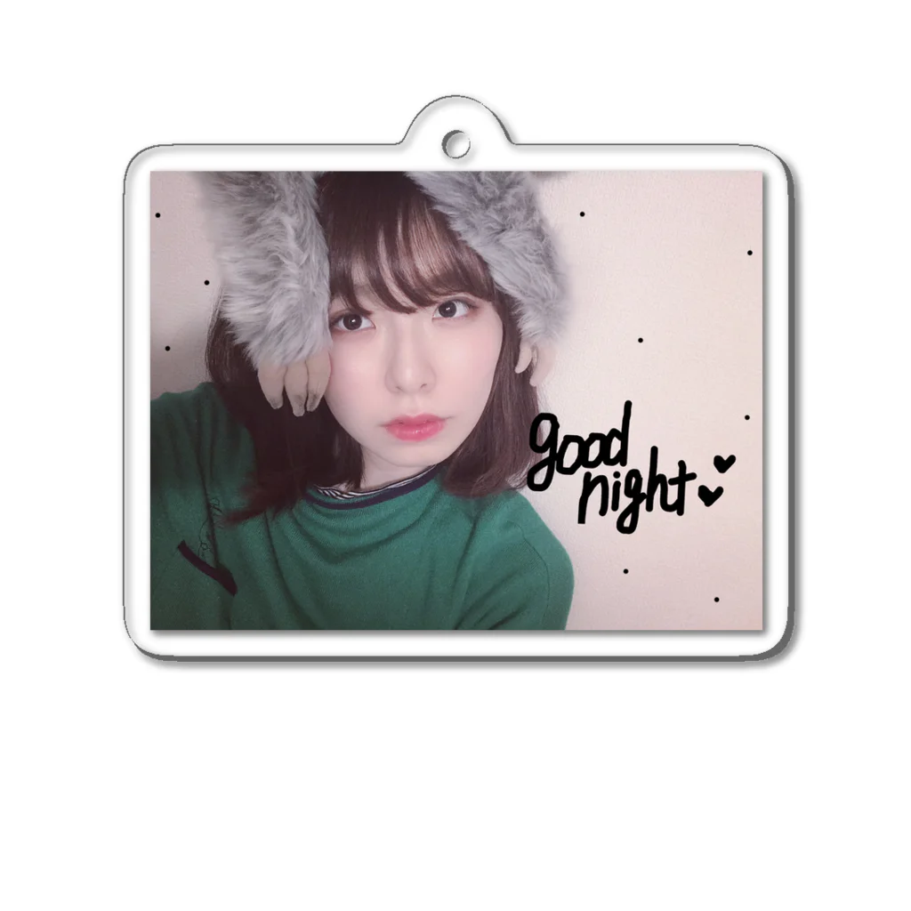 ユーモ・アスコレクション🐍💌のおやすみナマケモノシリーズ🦥💤 Acrylic Key Chain