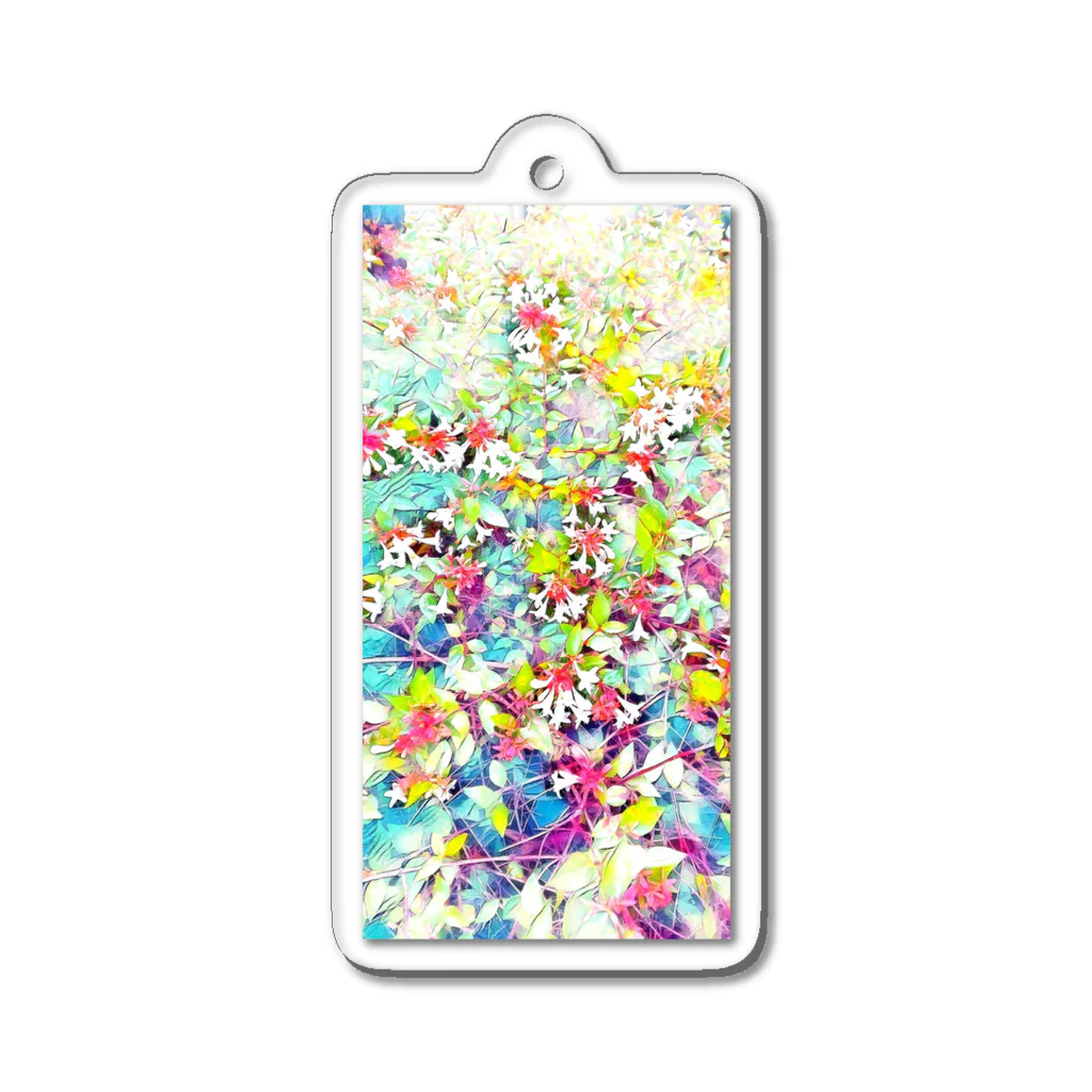 soraruriの瑠璃香 Rurika -NO.2- Acrylic Key Chain