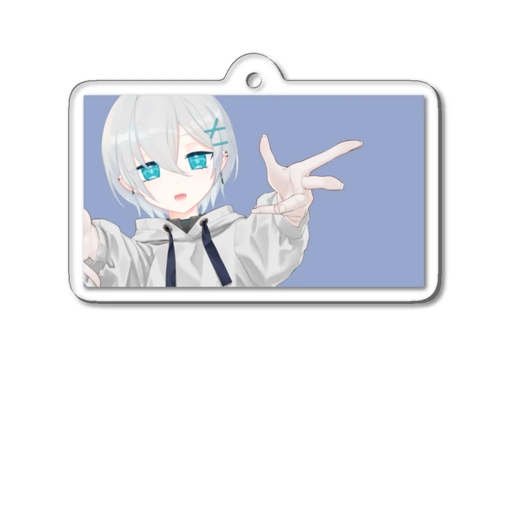 神夜🌙🗡@新人VTuberの買って♡ Acrylic Key Chain