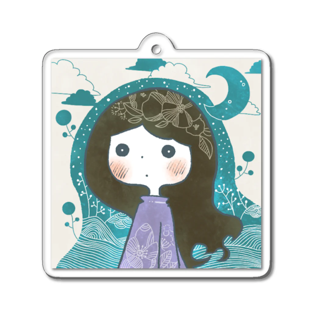 cute cute girls collectionのcute cute girl item 012 Acrylic Key Chain