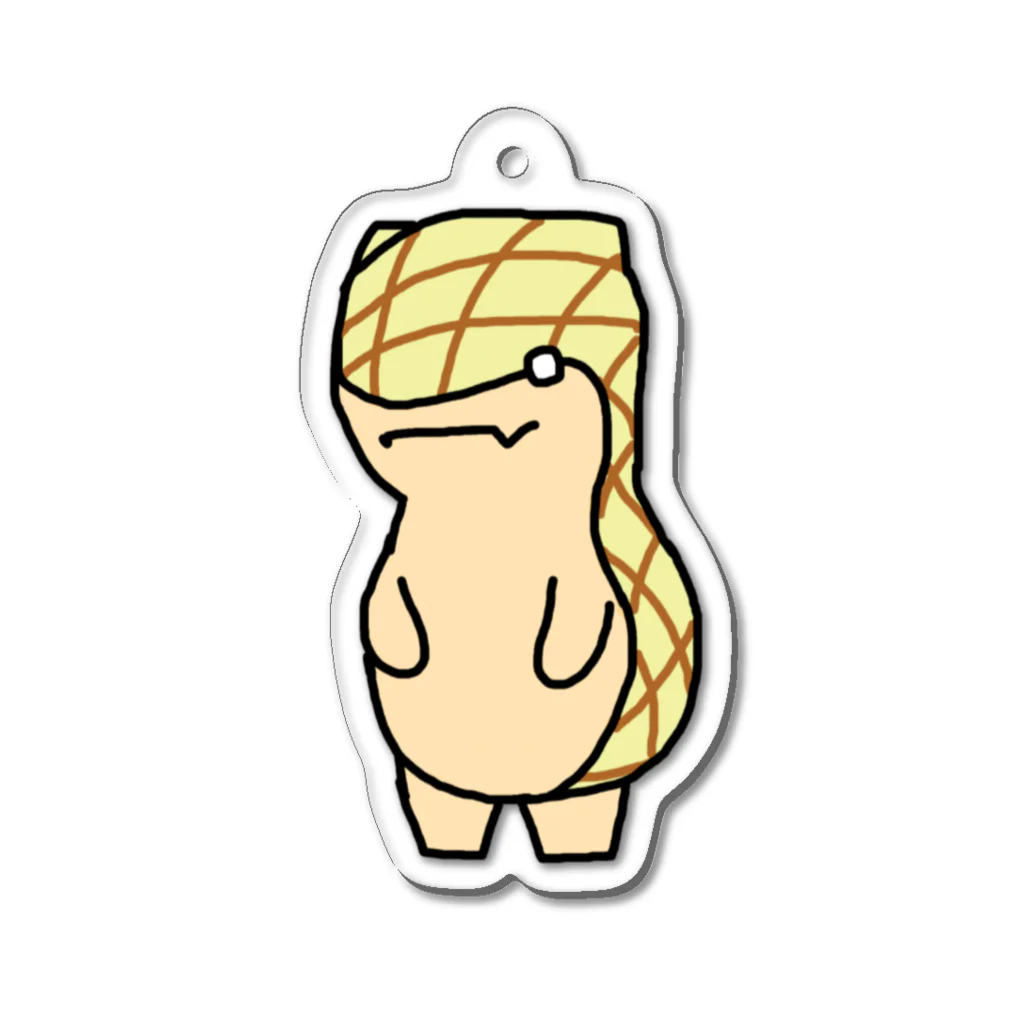 みさおのショップのパンドラゴン(メロンパン) Acrylic Key Chain