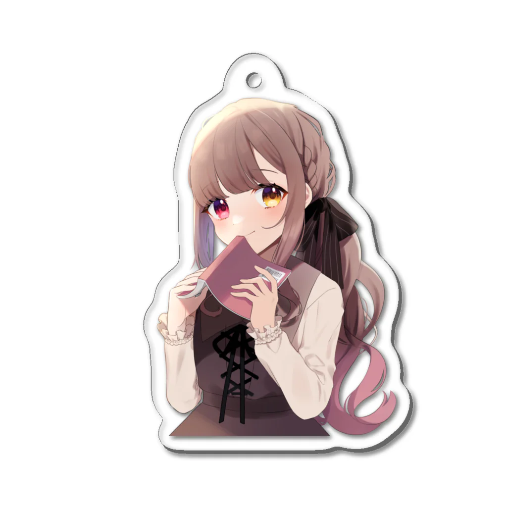 ୨୧🧸 みるすとあ 🧸୨୧の2022 book📖´- Acrylic Key Chain