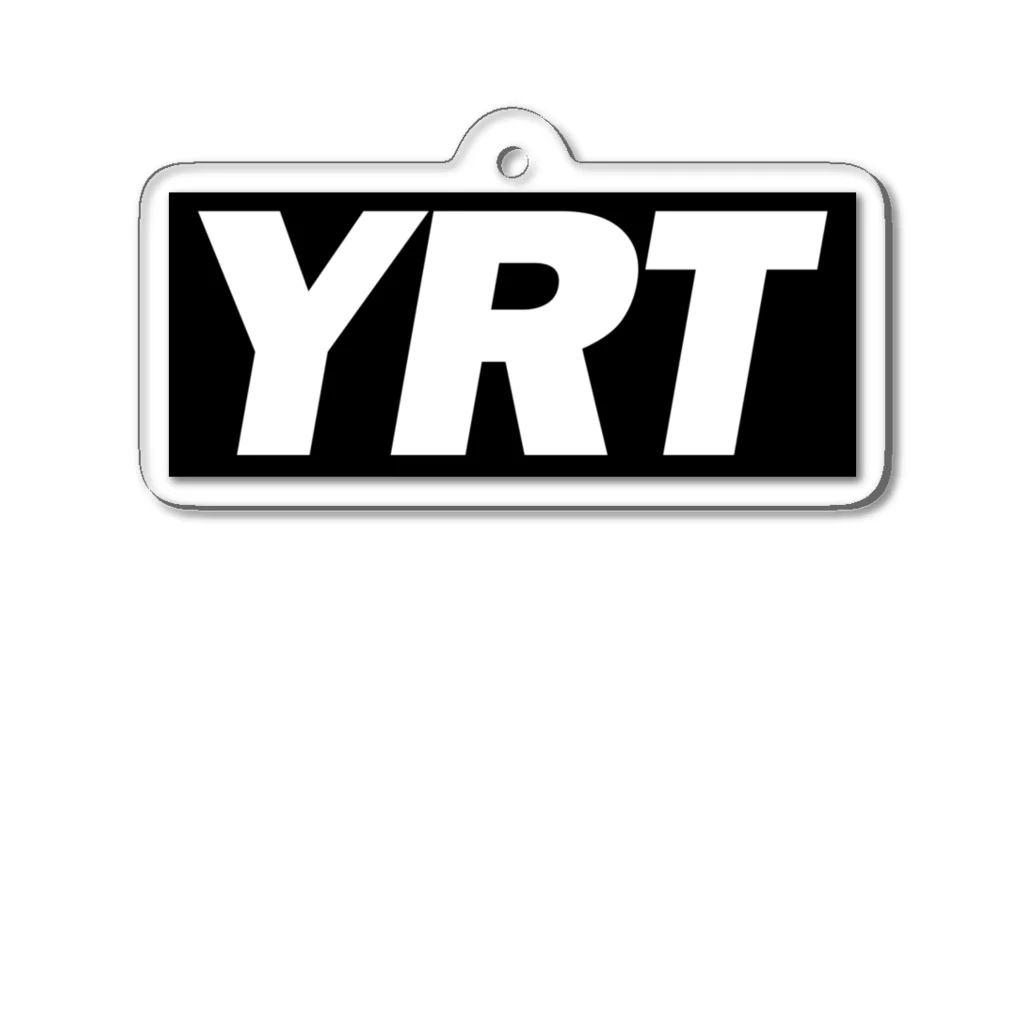 ゆるっと広場のYrt'os_MSlogo.ver2 アクリルキーホルダー