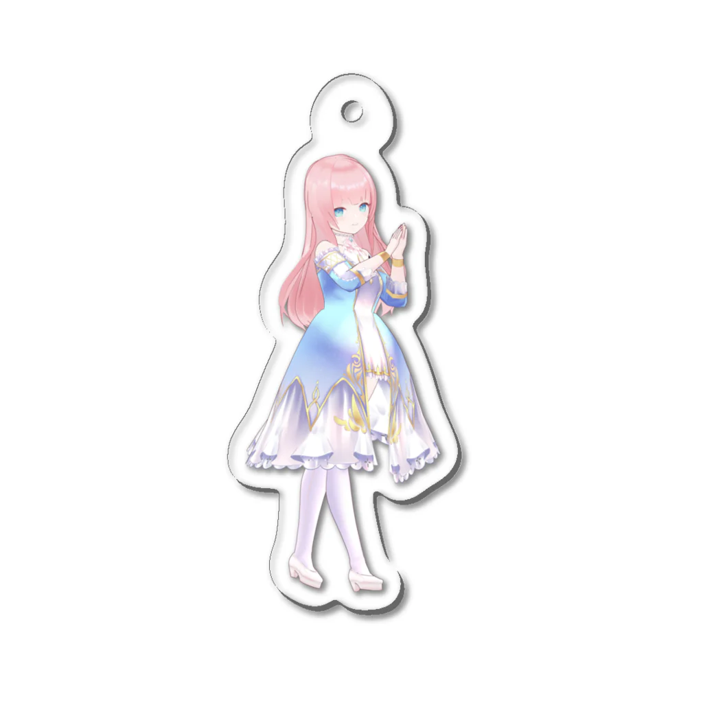 まりー🎄🎀くりすます【9/28APEX22時】のまりーくりすます01 Acrylic Key Chain