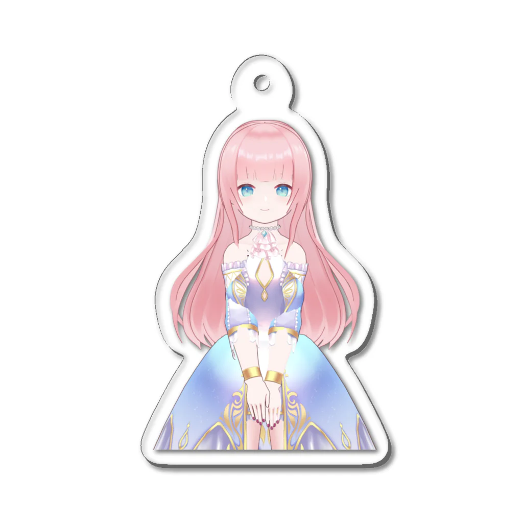 まりー🎄🎀くりすます【9/28APEX22時】のまりー Acrylic Key Chain