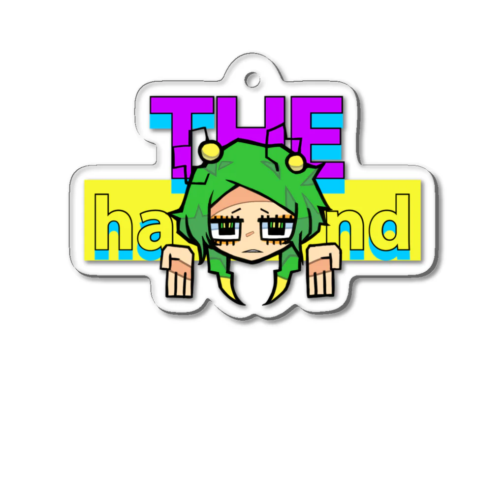 大船あさのTHE・hand Acrylic Key Chain