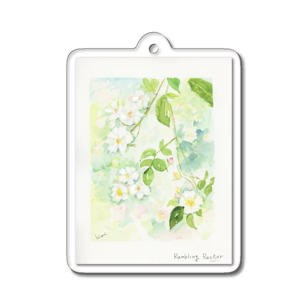 micancanのRambling Rector Acrylic Key Chain