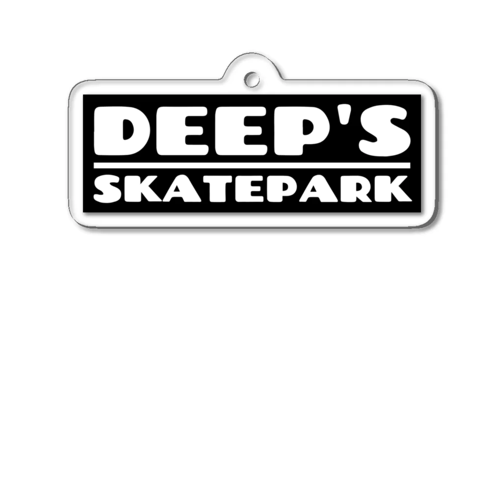 DEEP'S SKATEPARKのDeeps アクリルキーホルダー