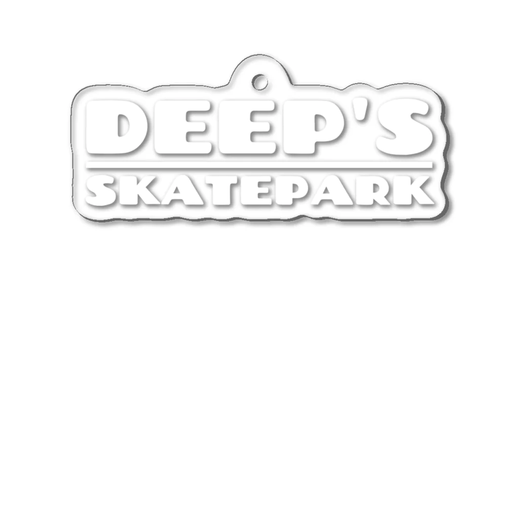 DEEP'S SKATEPARKのDeeps Acrylic Key Chain