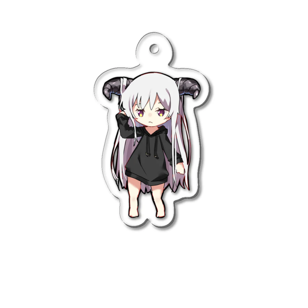 かるpの悪魔っこキーホルダー Acrylic Key Chain